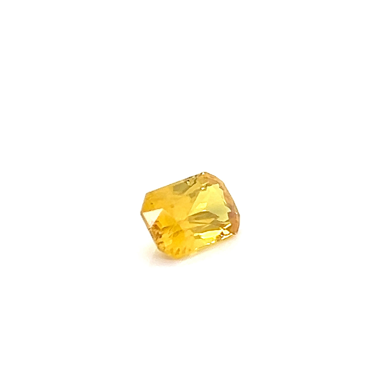 YELLOW SAPPHIRE RADIANT CUT