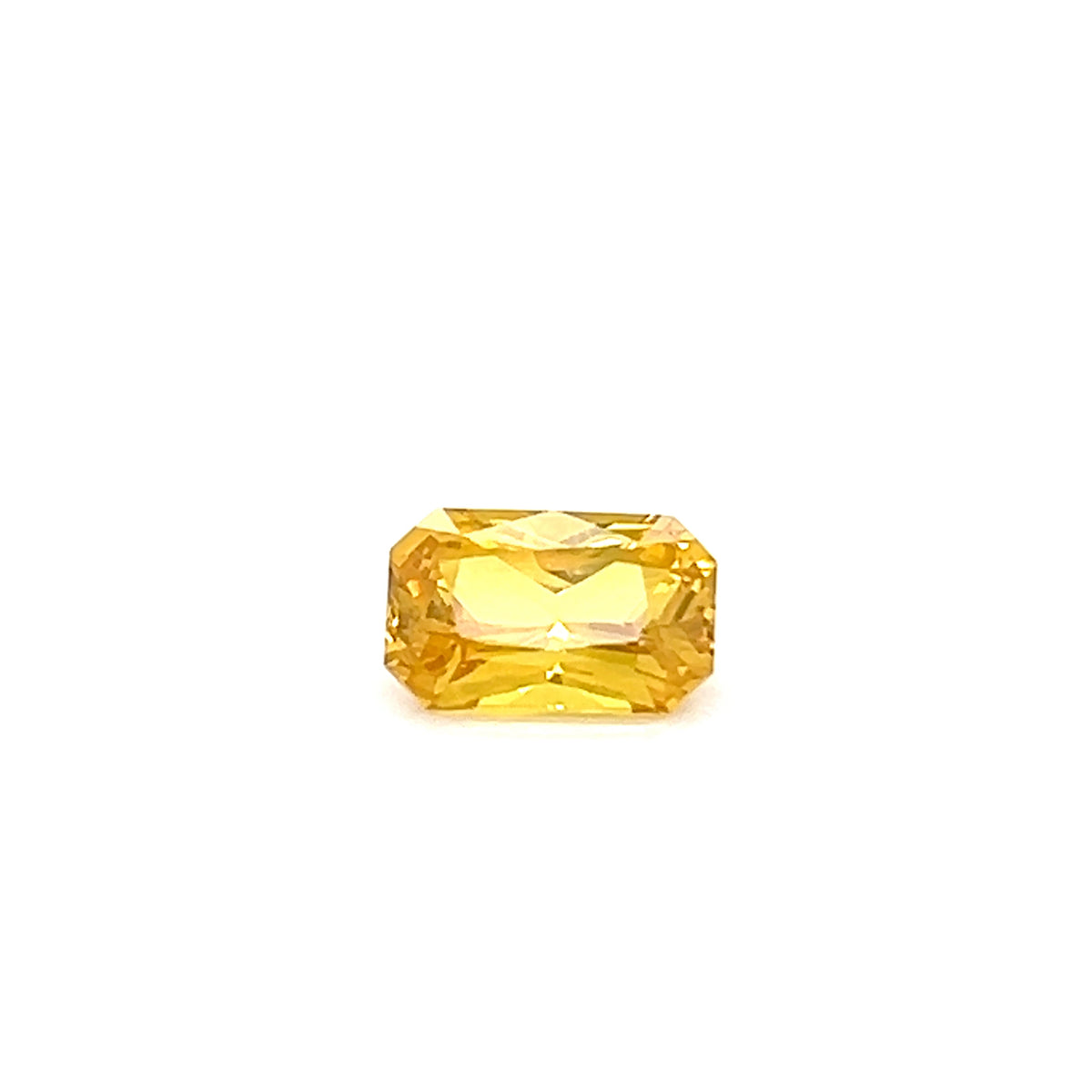 YELLOW SAPPHIRE RADIANT CUT