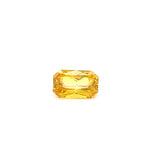 YELLOW SAPPHIRE RADIANT CUT