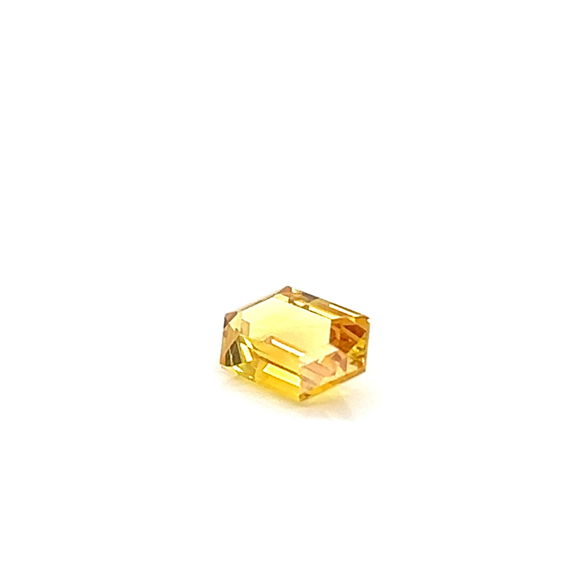 YELLOW SAPPHIRE HEXAGON