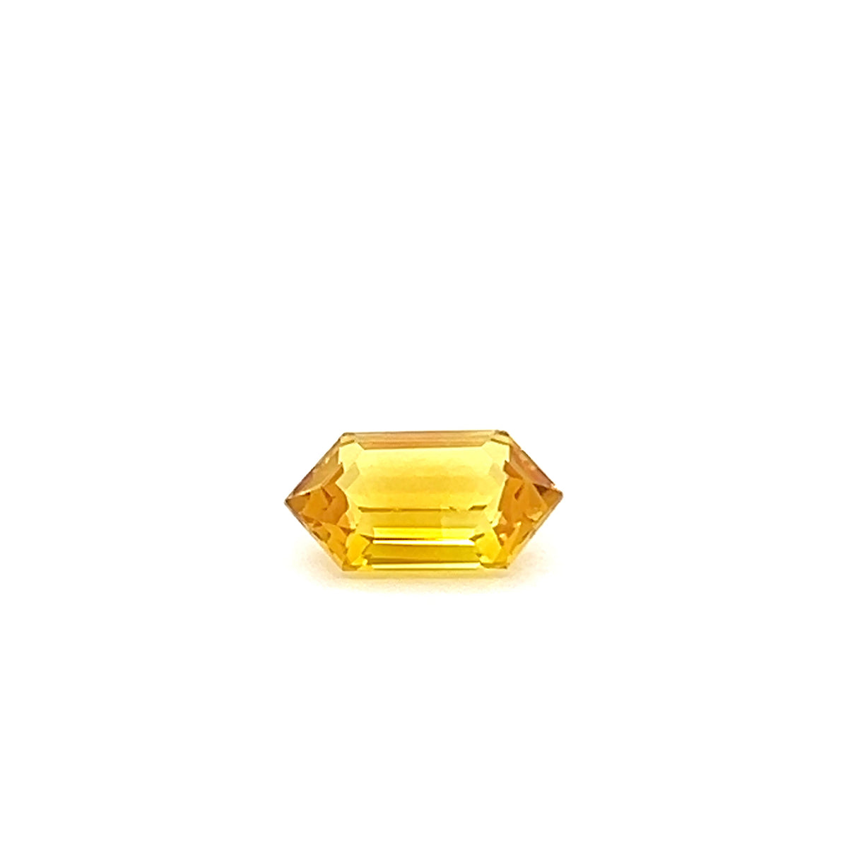 YELLOW SAPPHIRE HEXAGON