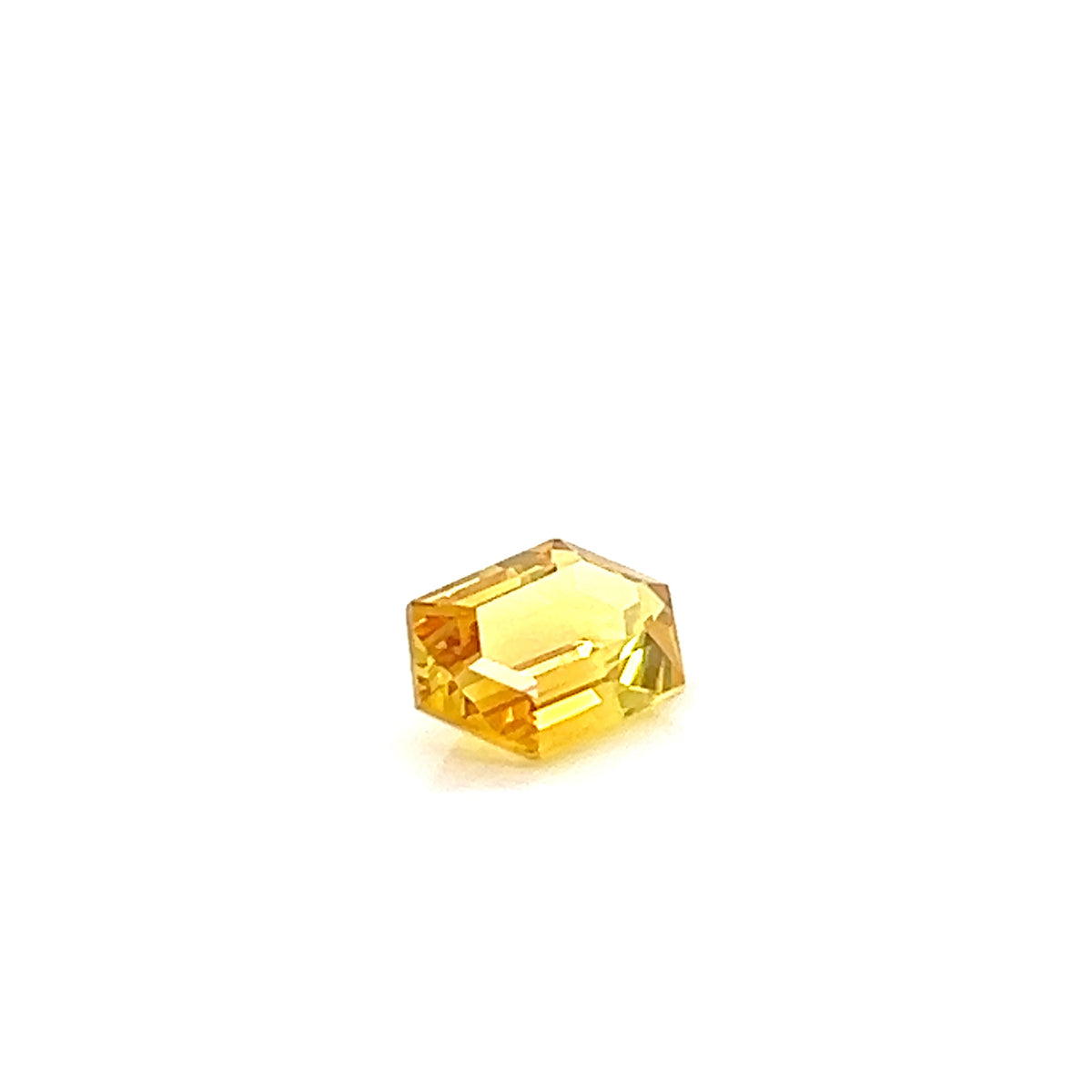YELLOW SAPPHIRE HEXAGON