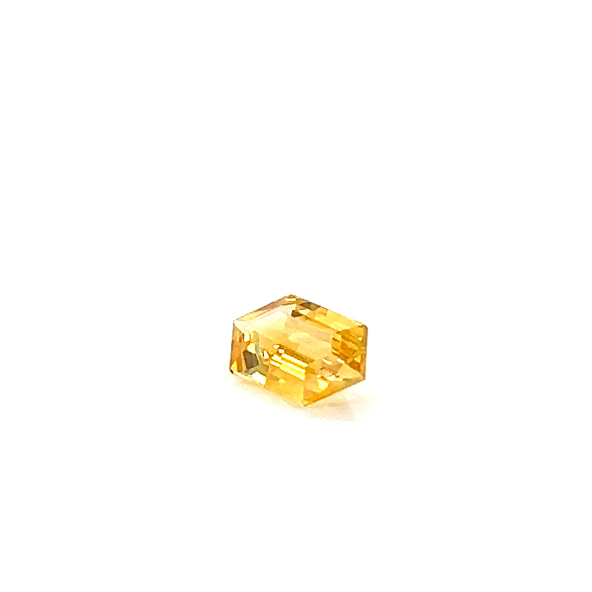 YELLOW SAPPHIRE HEXAGON