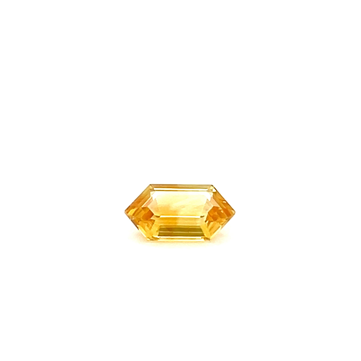 YELLOW SAPPHIRE HEXAGON