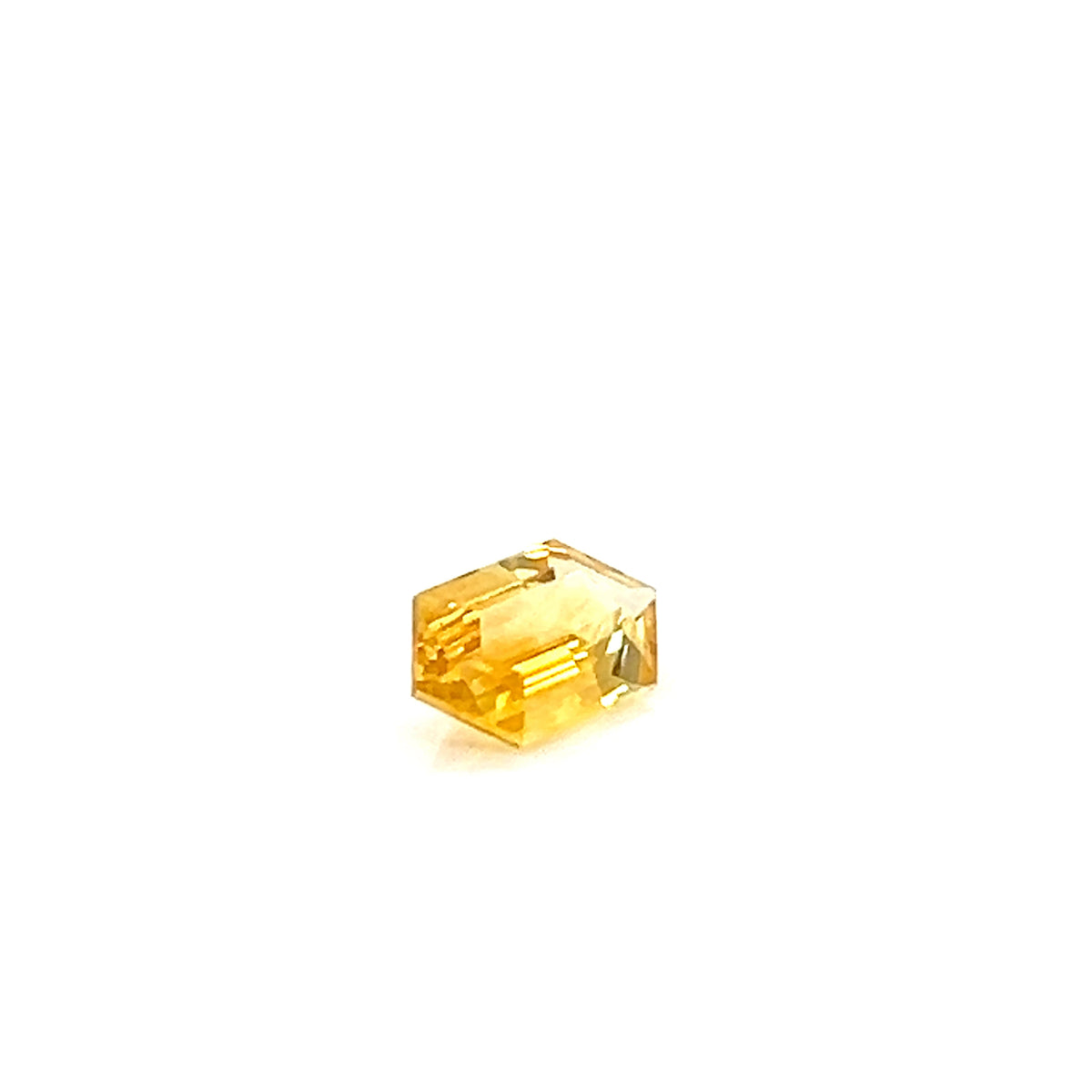 YELLOW SAPPHIRE HEXAGON