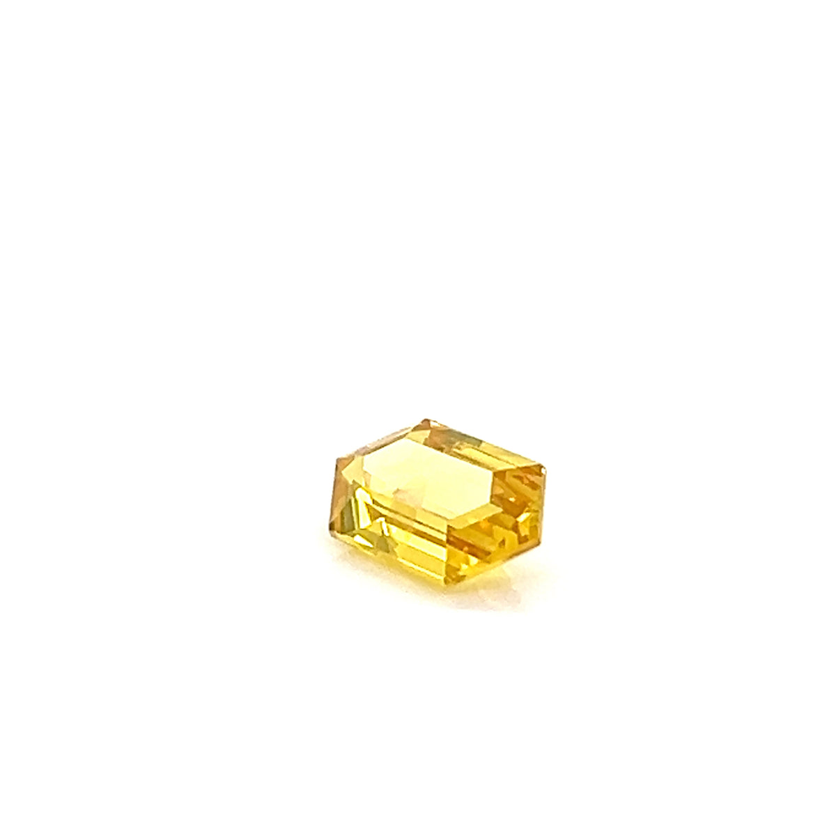 YELLOW SAPPHIRE HEXAGON