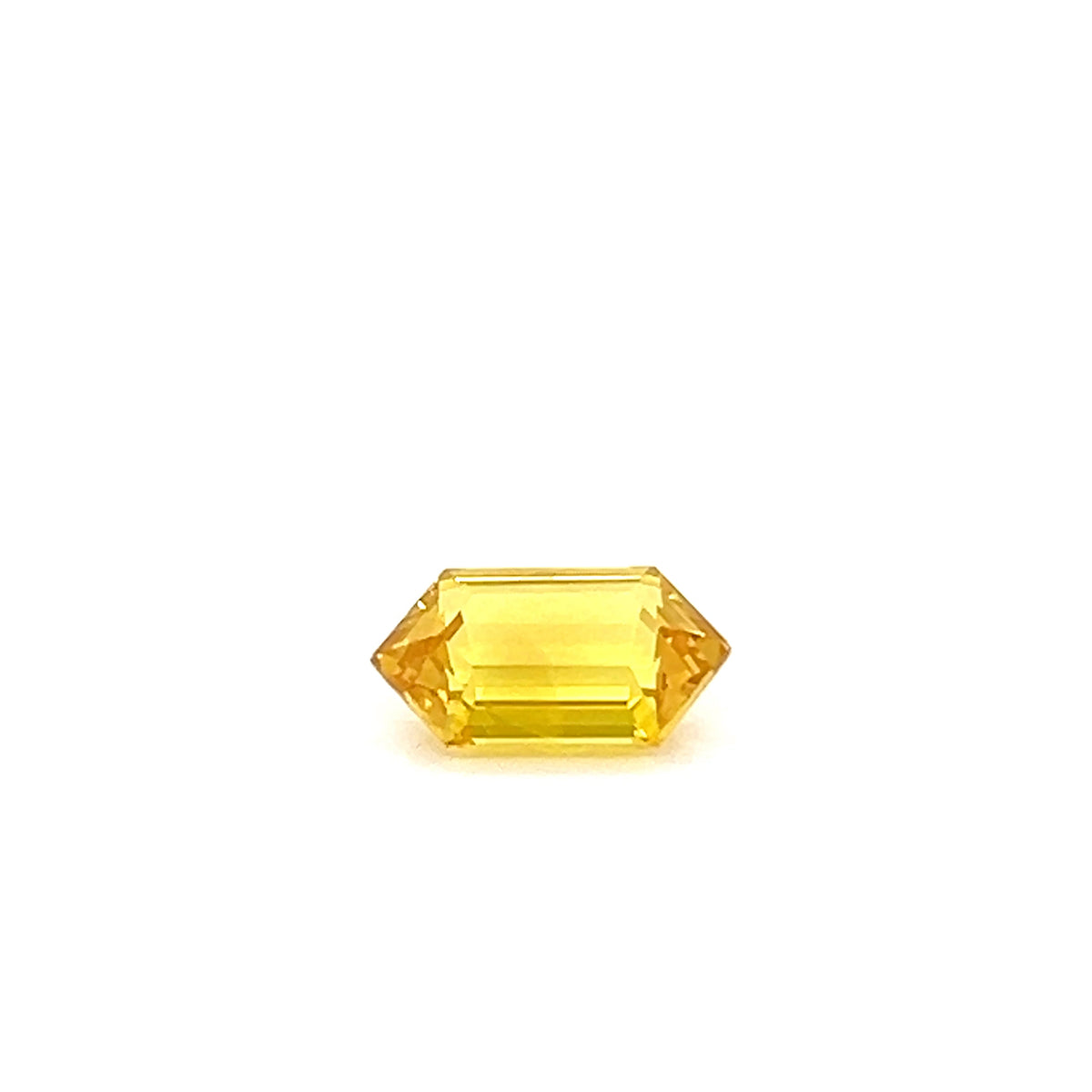 YELLOW SAPPHIRE HEXAGON