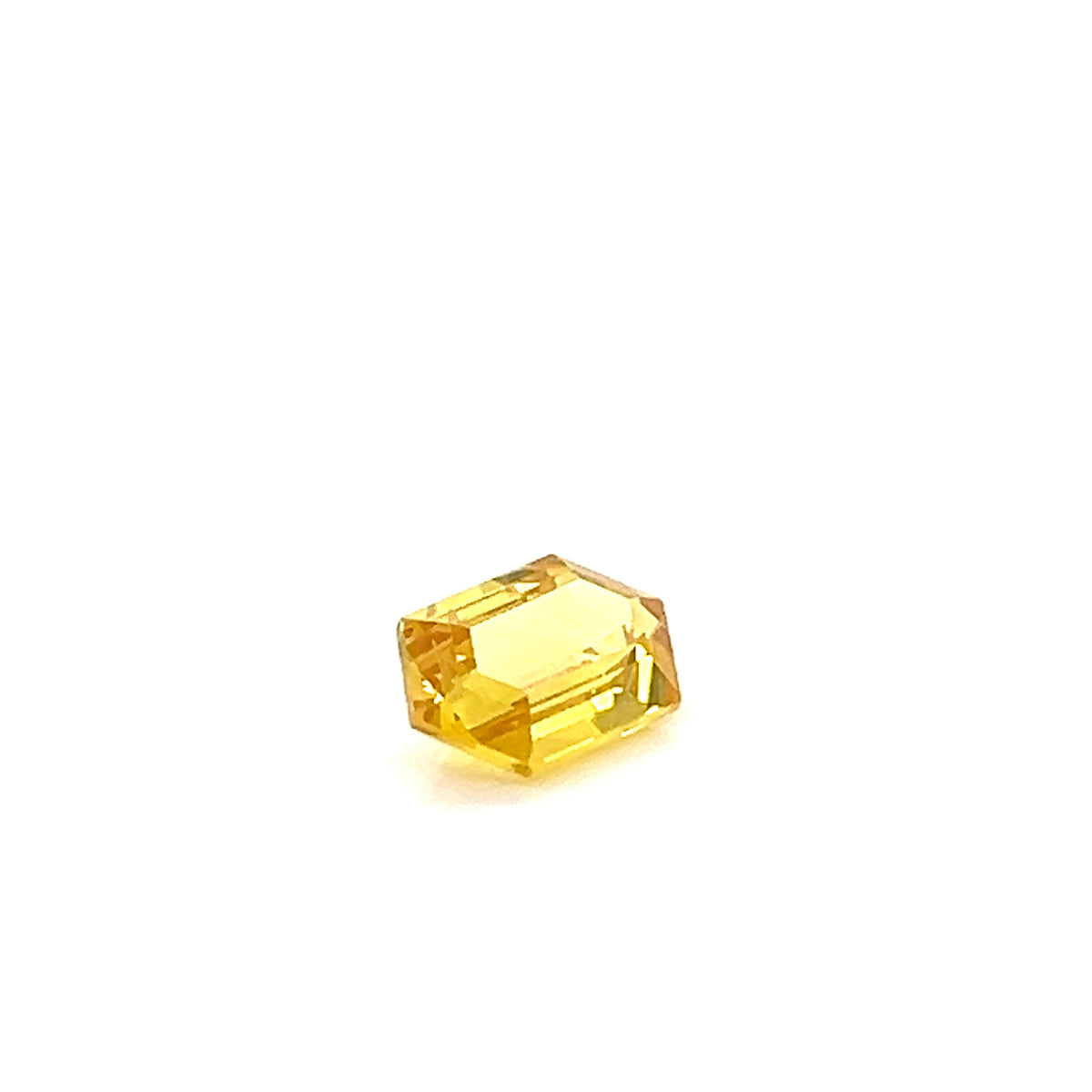 YELLOW SAPPHIRE HEXAGON