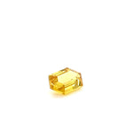 YELLOW SAPPHIRE HEXAGON