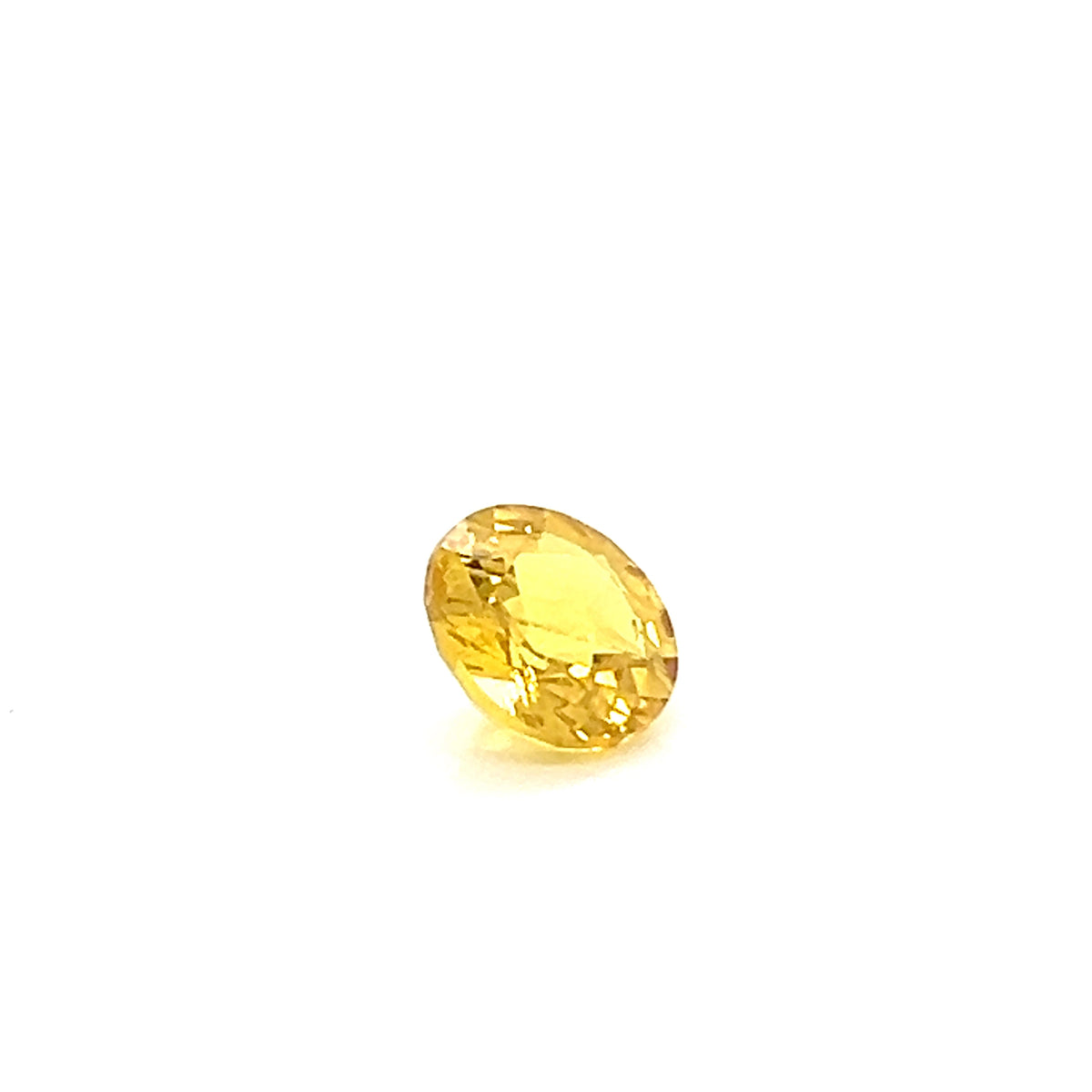 YELLOW SAPPHIRE ROUND