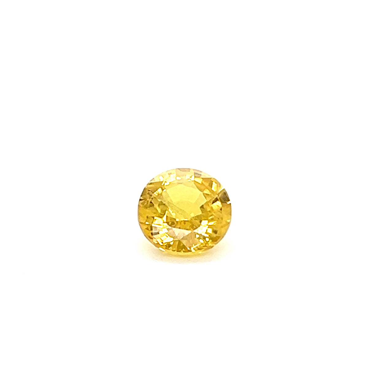 YELLOW SAPPHIRE ROUND