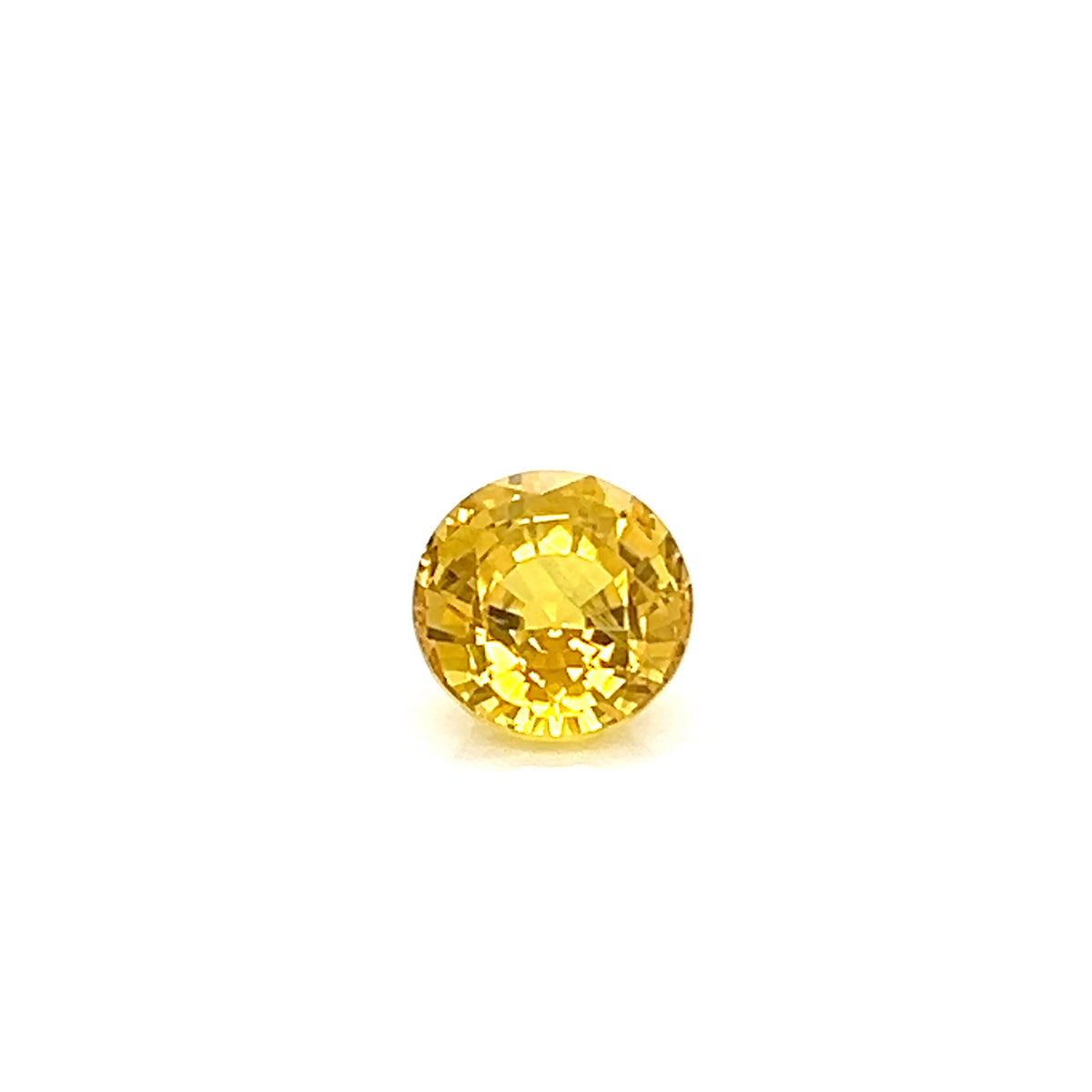YELLOW SAPPHIRE ROUND