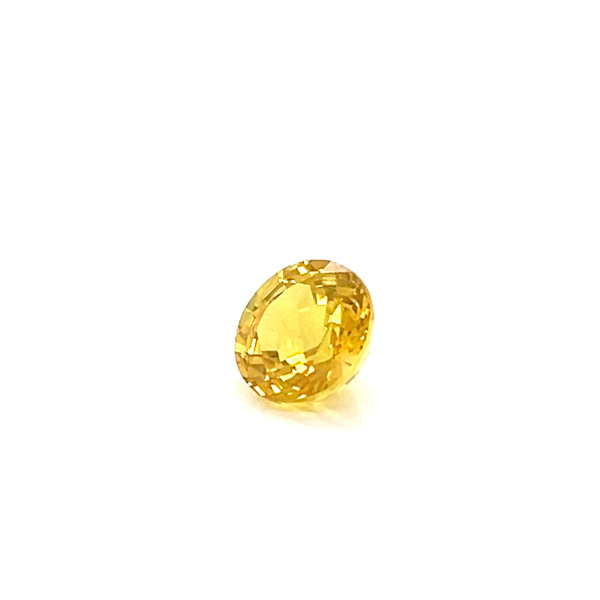 YELLOW SAPPHIRE ROUND