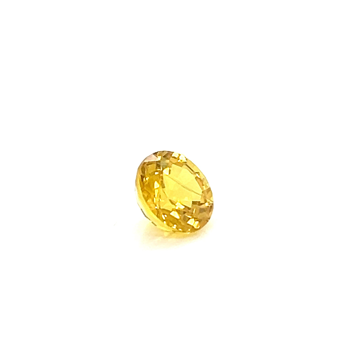 YELLOW SAPPHIRE ROUND
