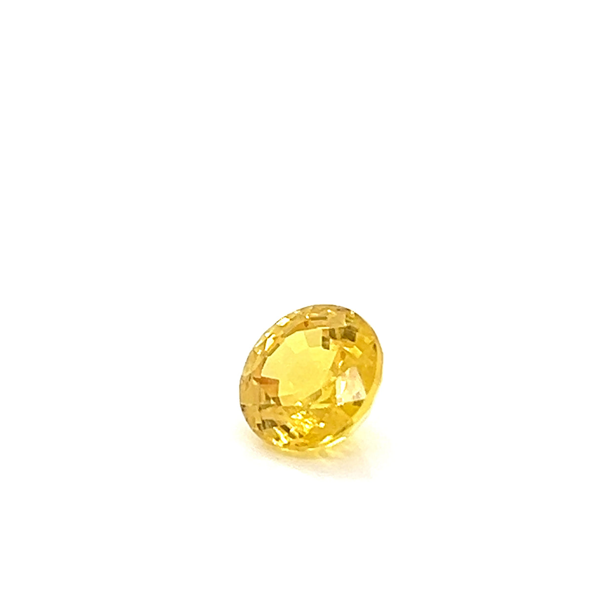 YELLOW SAPPHIRE ROUND
