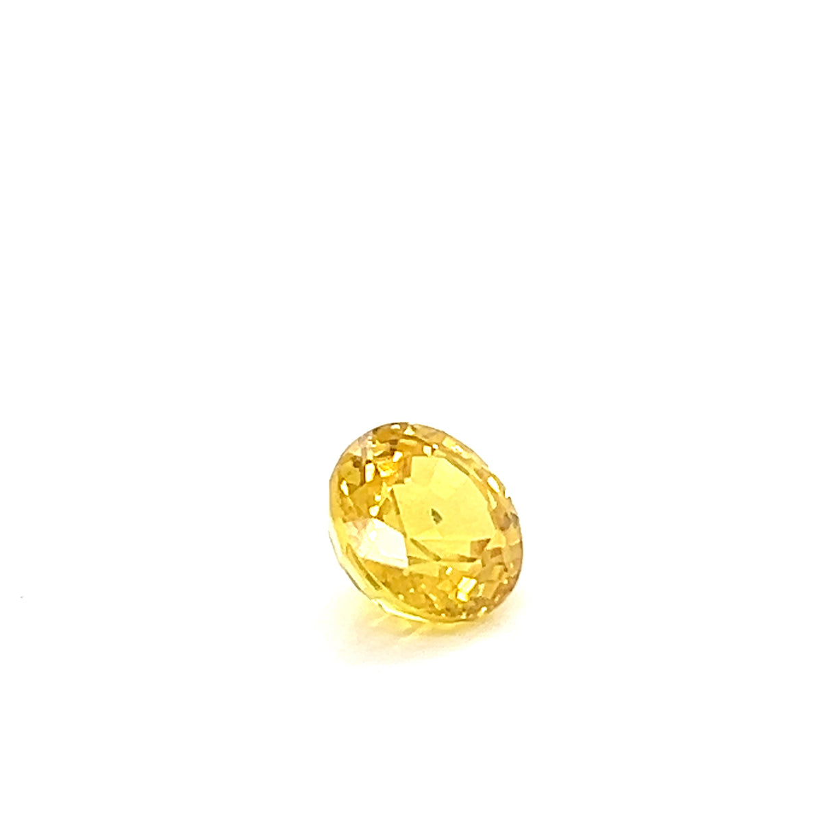 YELLOW SAPPHIRE ROUND
