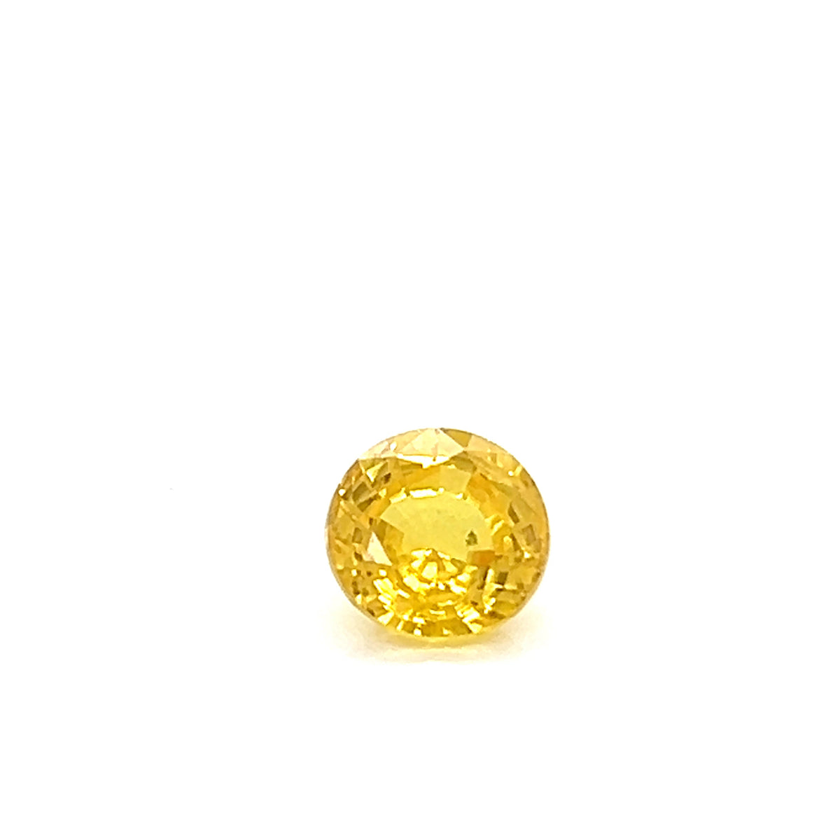 YELLOW SAPPHIRE ROUND