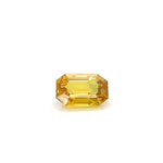 YELLOW SAPPHIRE EMERALD CUT