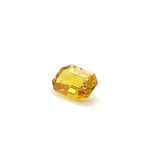 YELLOW SAPPHIRE EMERALD CUT