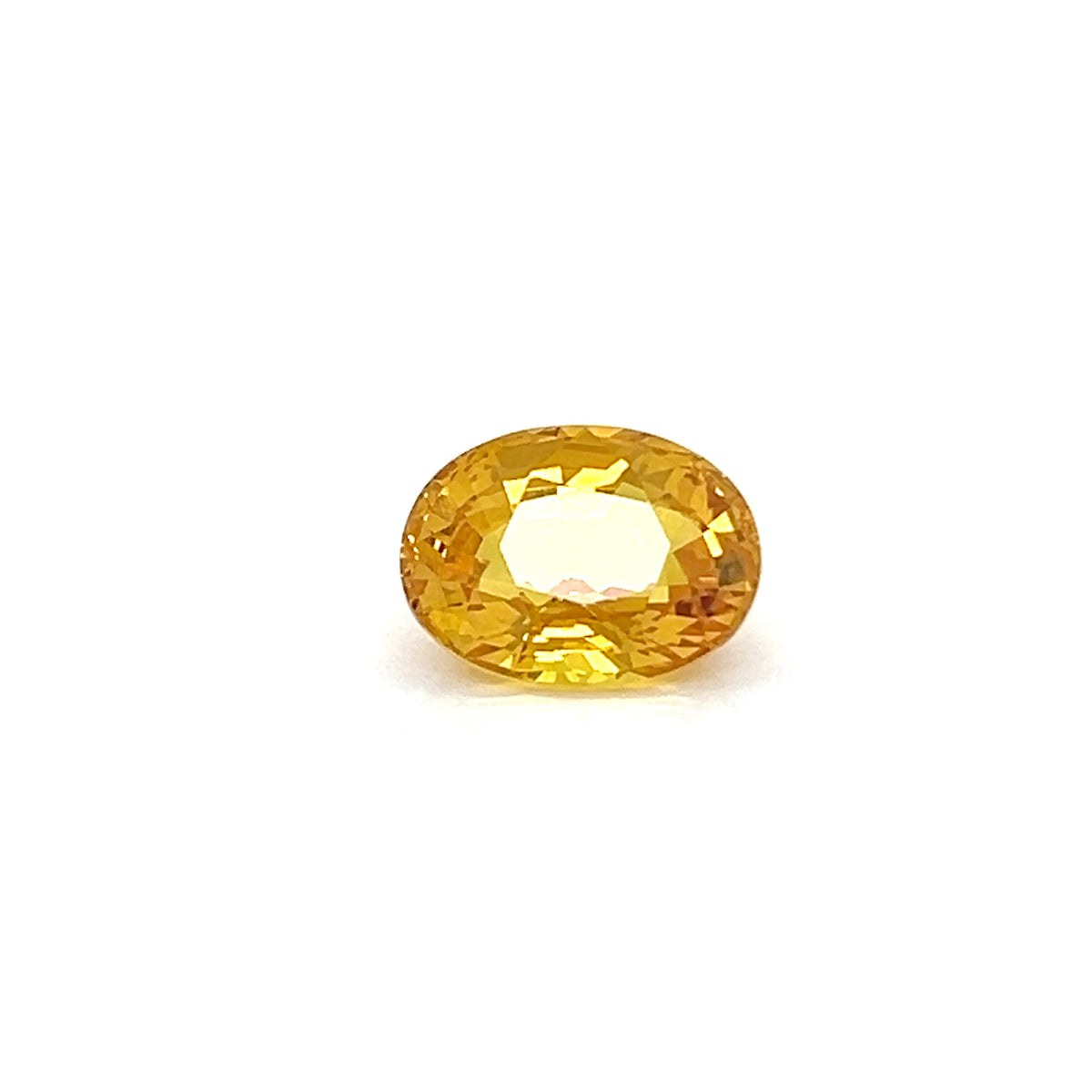 YELLOW SAPPHIRE OVAL
