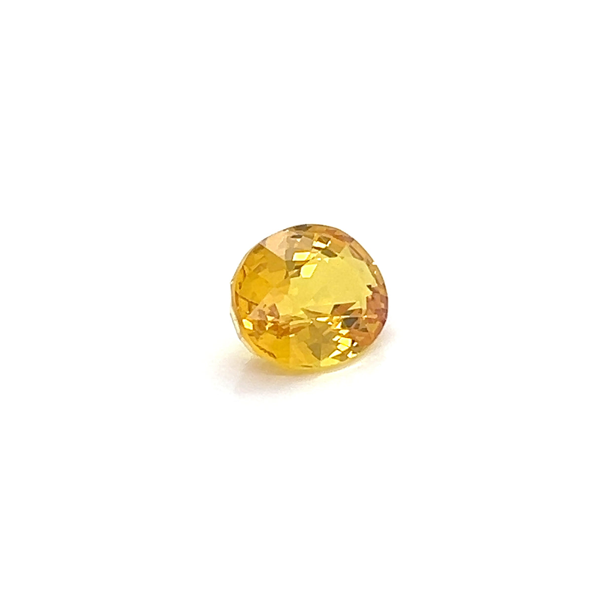 YELLOW SAPPHIRE OVAL