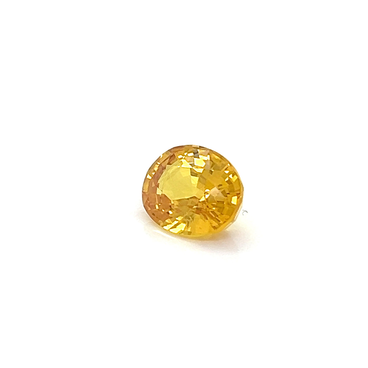 YELLOW SAPPHIRE OVAL