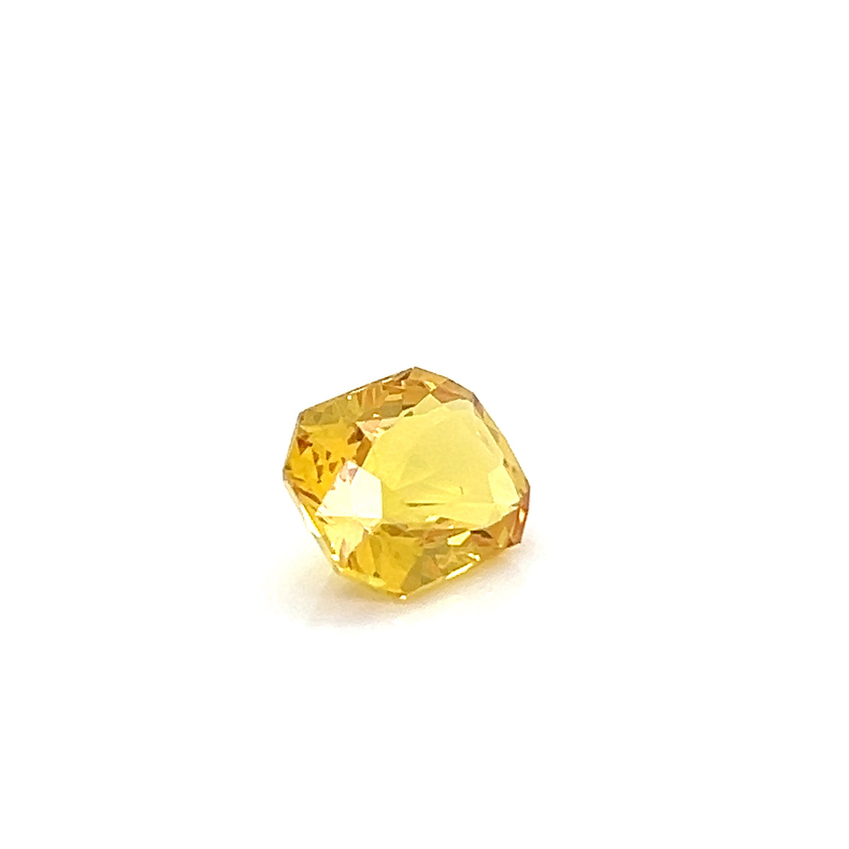 YELLOW SAPPHIRE RADIANT CUT