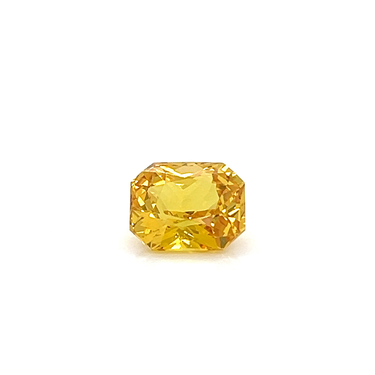 YELLOW SAPPHIRE RADIANT CUT