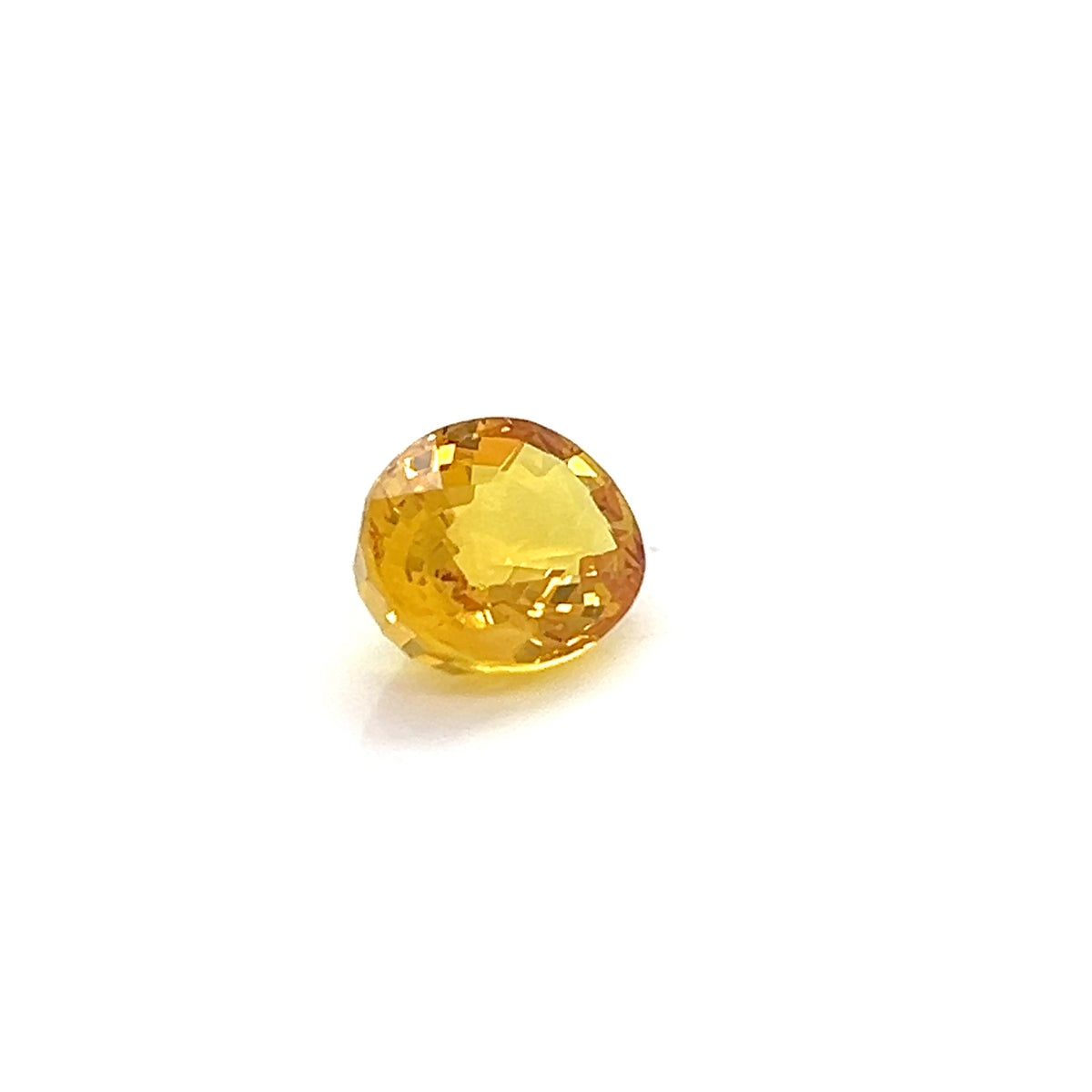 YELLOW SAPPHIRE OVAL