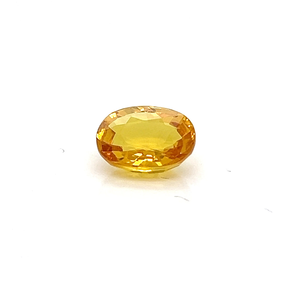 YELLOW SAPPHIRE OVAL