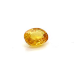 YELLOW SAPPHIRE OVAL