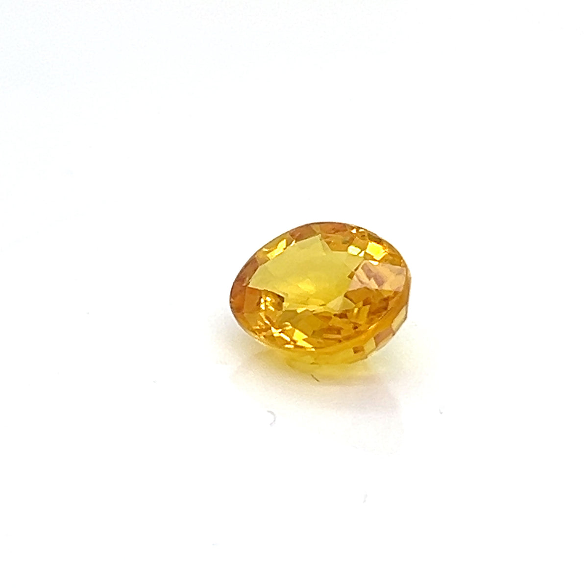 YELLOW SAPPHIRE OVAL