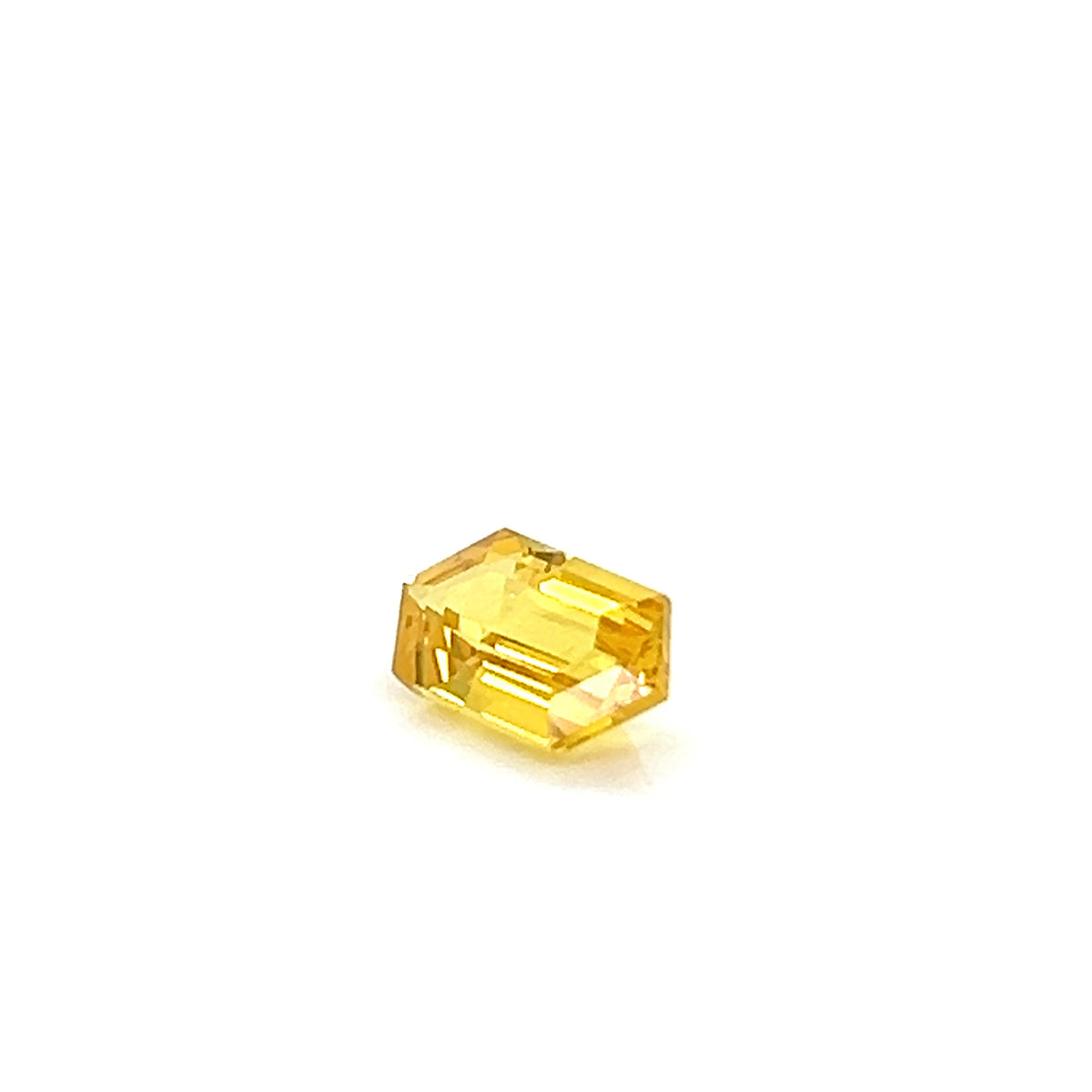 YELLOW SAPPHIRE HEXAGON