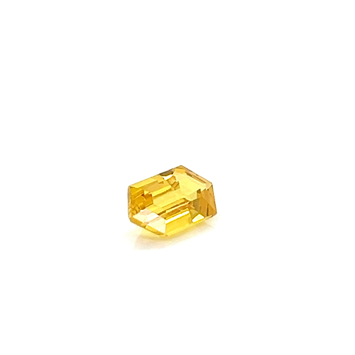 YELLOW SAPPHIRE HEXAGON