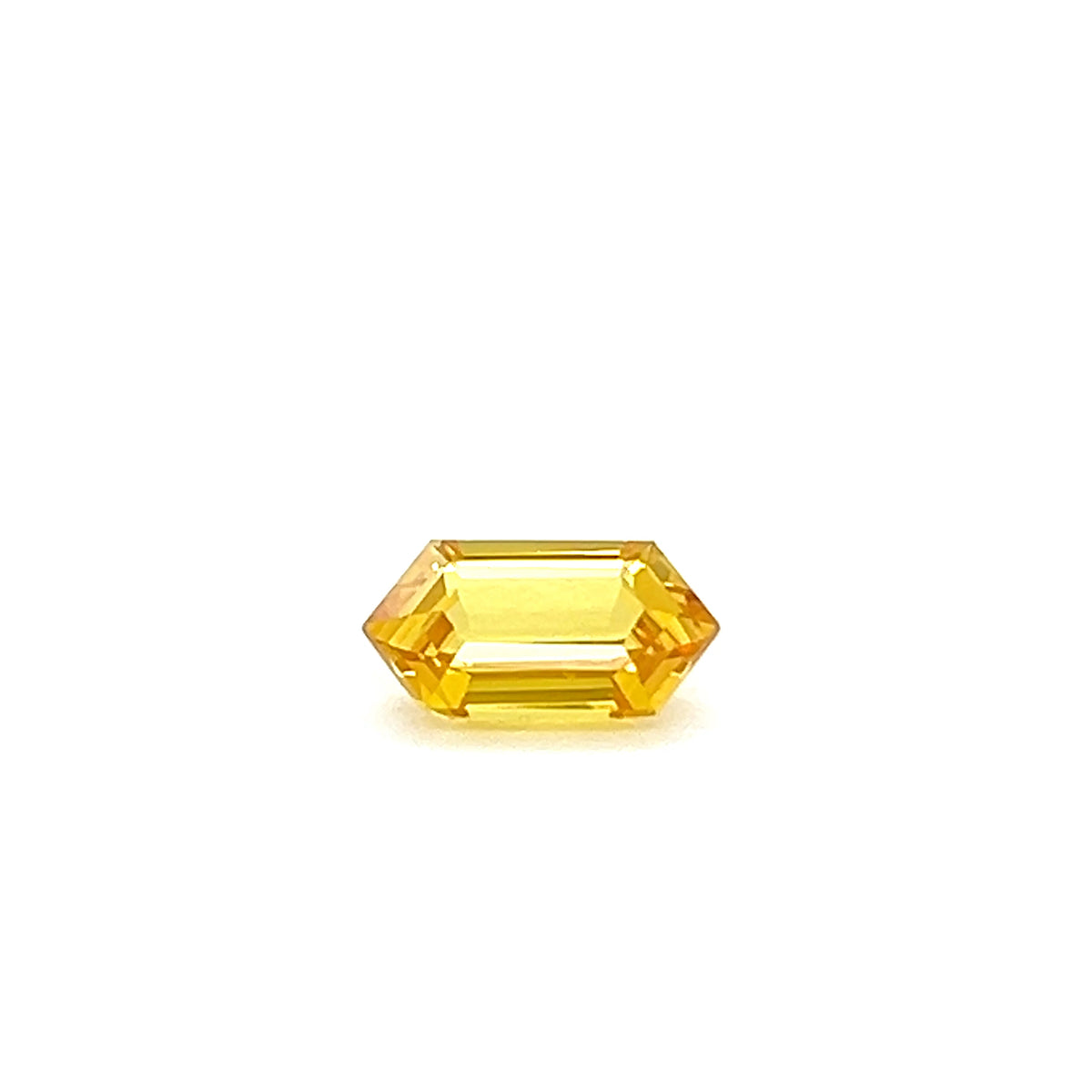 YELLOW SAPPHIRE HEXAGON