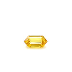 YELLOW SAPPHIRE HEXAGON