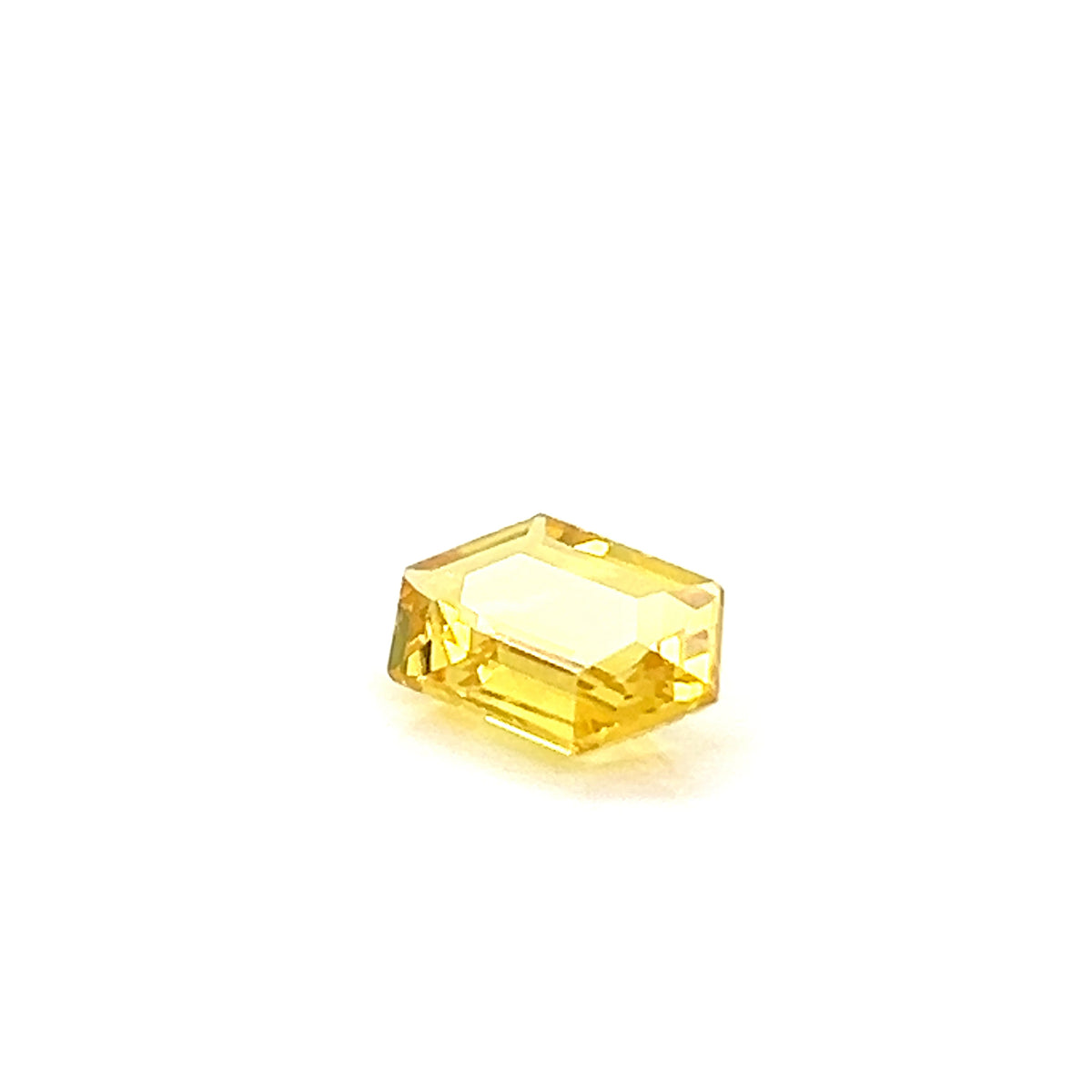 YELLOW SAPPHIRE HEXAGON