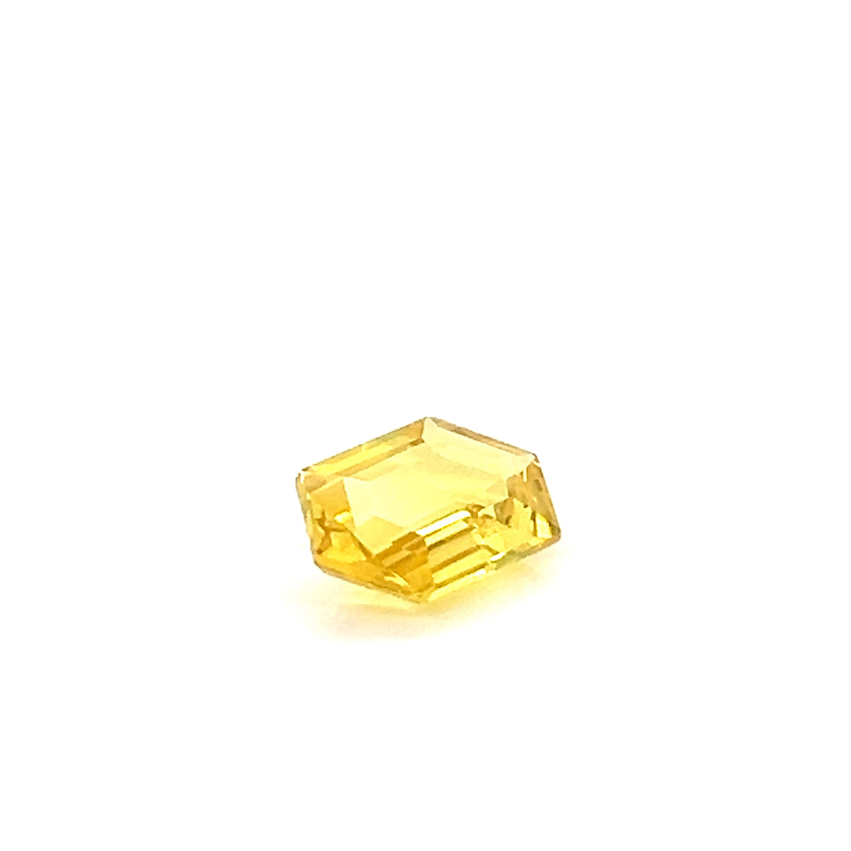 YELLOW SAPPHIRE HEXAGON