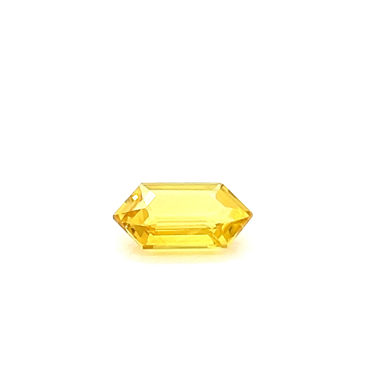 YELLOW SAPPHIRE HEXAGON