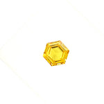 YELLOW SAPPHIRE HEXAGON