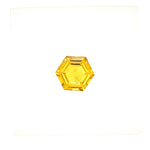 YELLOW SAPPHIRE HEXAGON