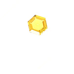 YELLOW SAPPHIRE HEXAGON