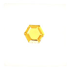 YELLOW SAPPHIRE HEXAGON