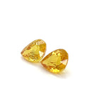 YELLOW SAPPHIRE PEAR