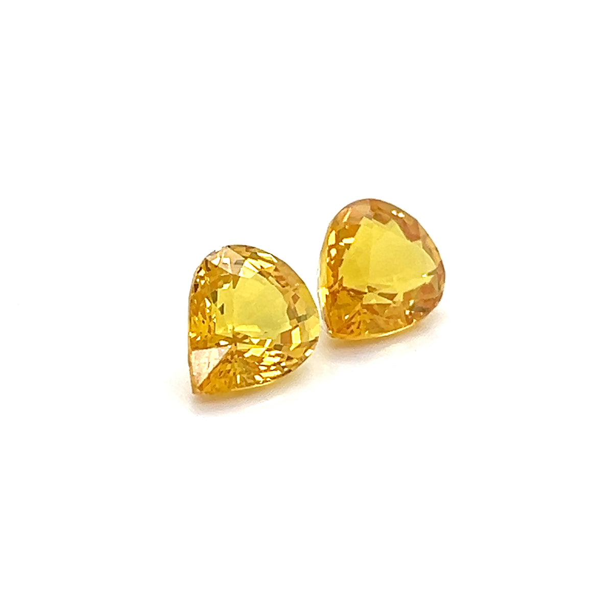 YELLOW SAPPHIRE PEAR