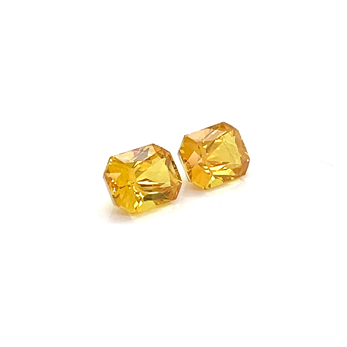 YELLOW SAPPHIRE RADIANT CUT