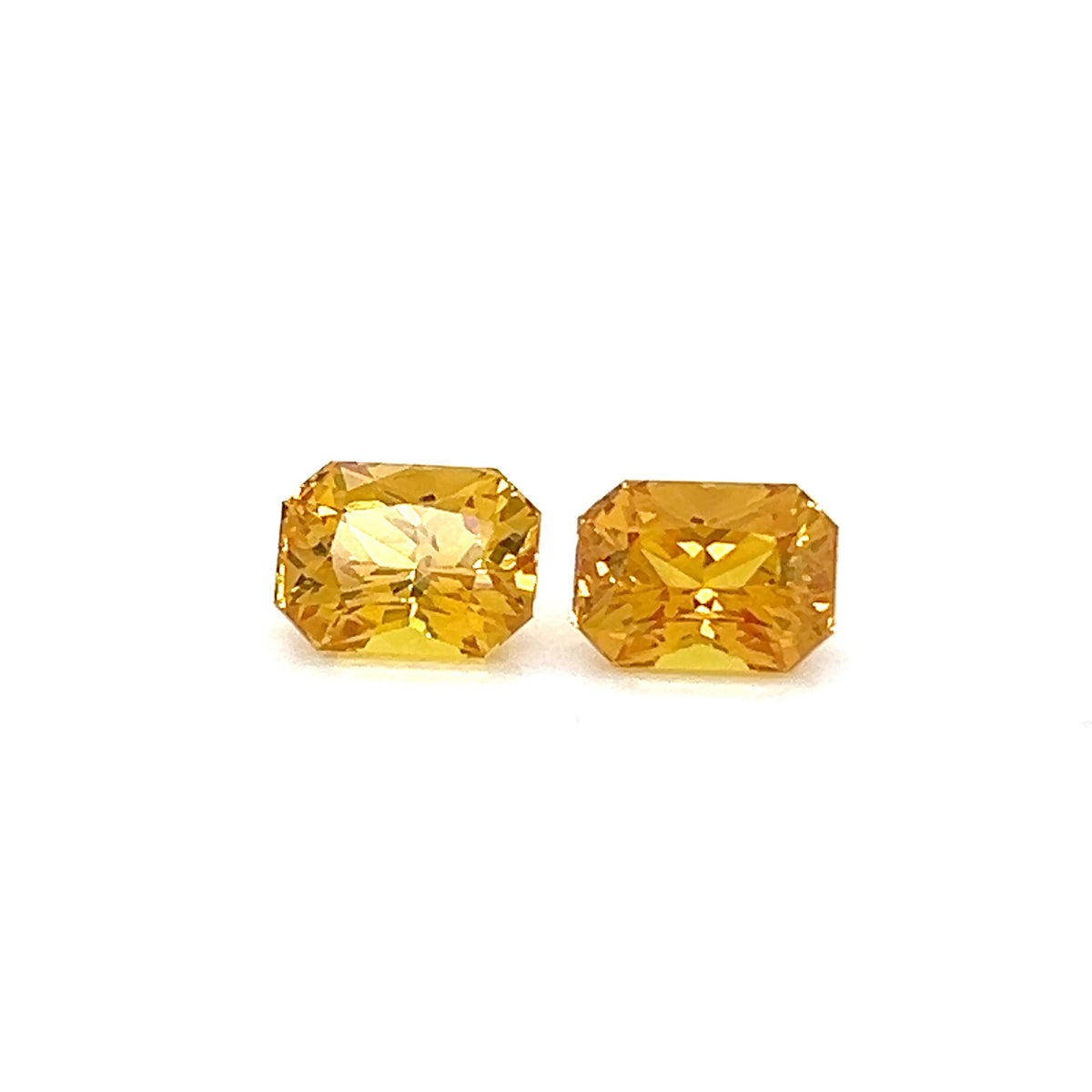 YELLOW SAPPHIRE RADIANT CUT