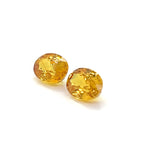 YELLOW SAPPHIRE OVAL