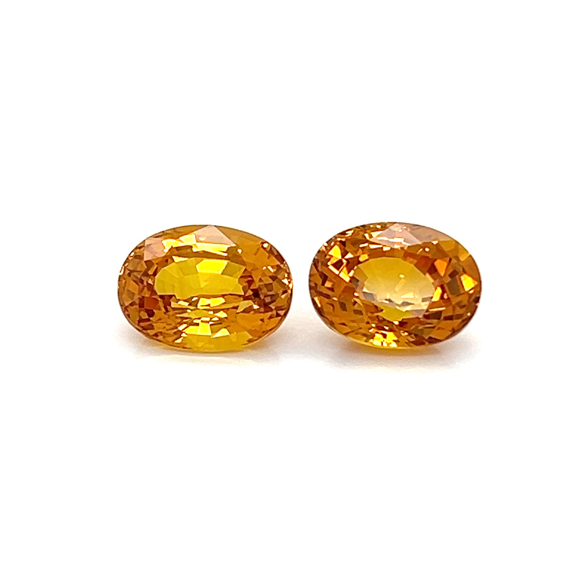 YELLOW SAPPHIRE OVAL