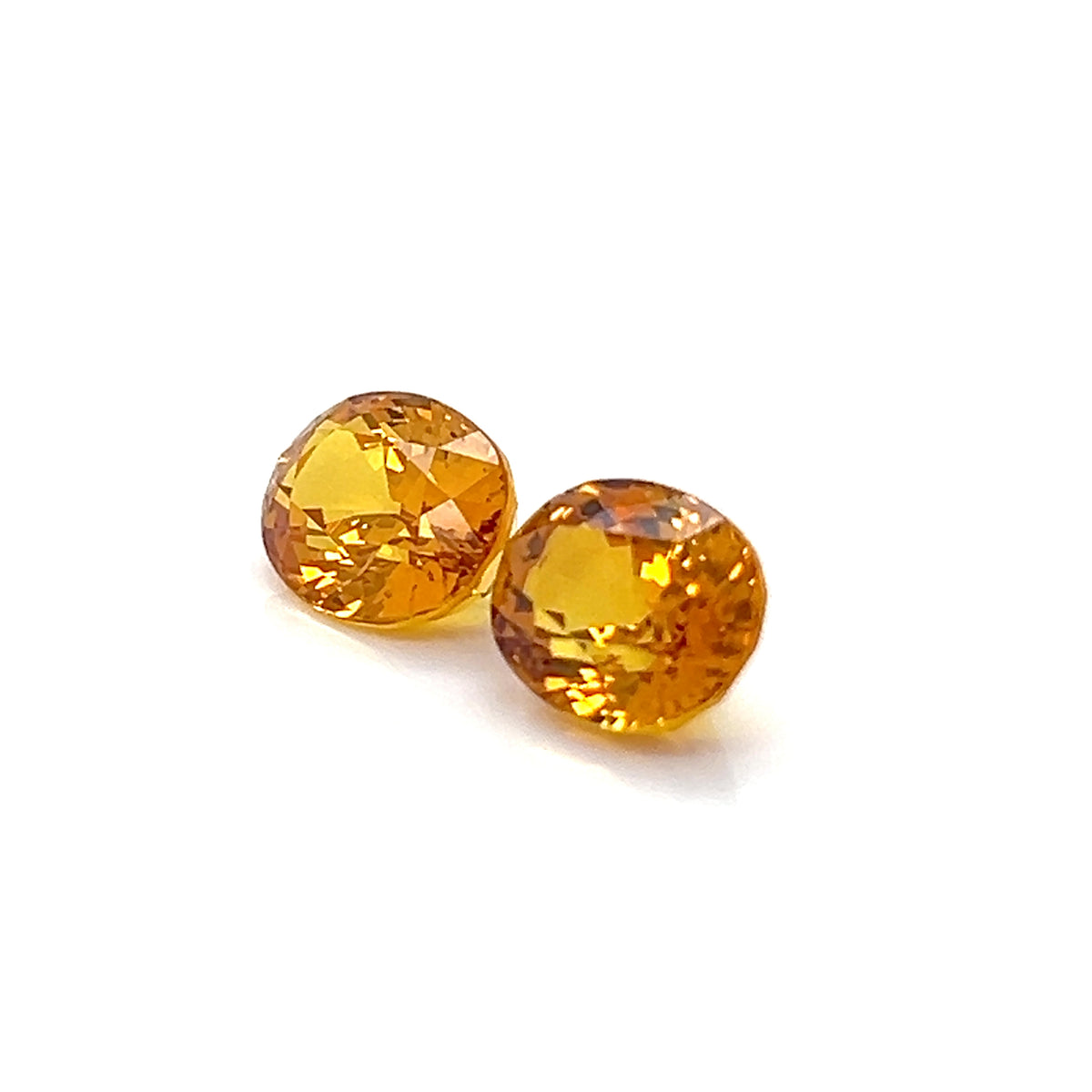 YELLOW SAPPHIRE OVAL